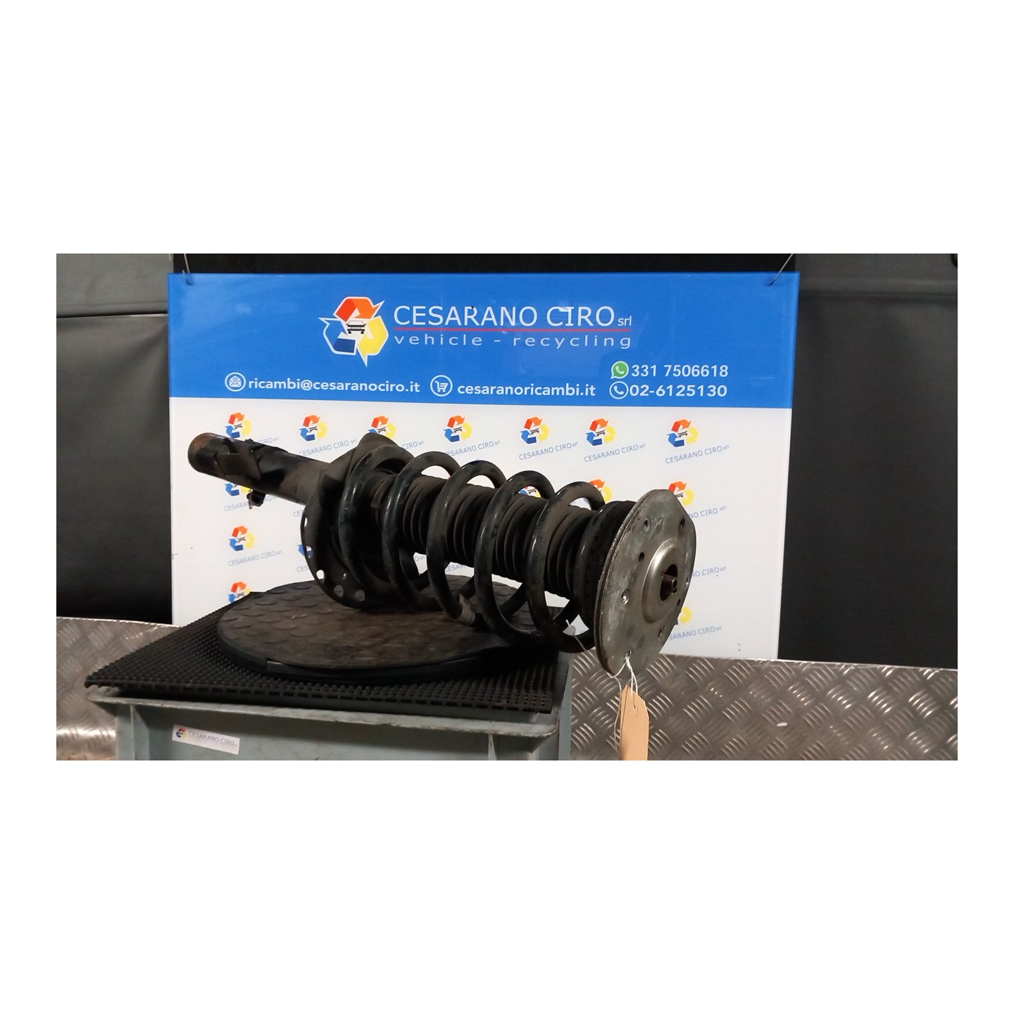 AMMORTIZZATORE ANT. SX. 038 LAND ROVER FREELANDER (10/06-03/15) 224DT LR031665