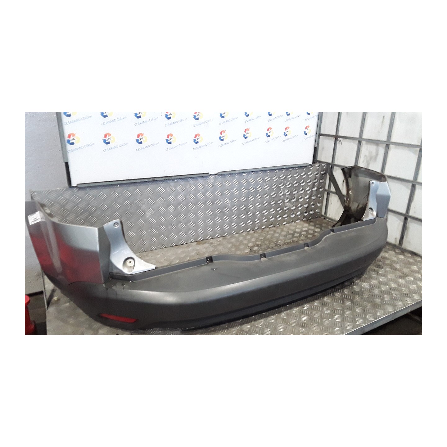 PARAURTI POST. CENTR. 039 FORD S-MAX (CA1) (05/06-03/10) QXWA 1546303