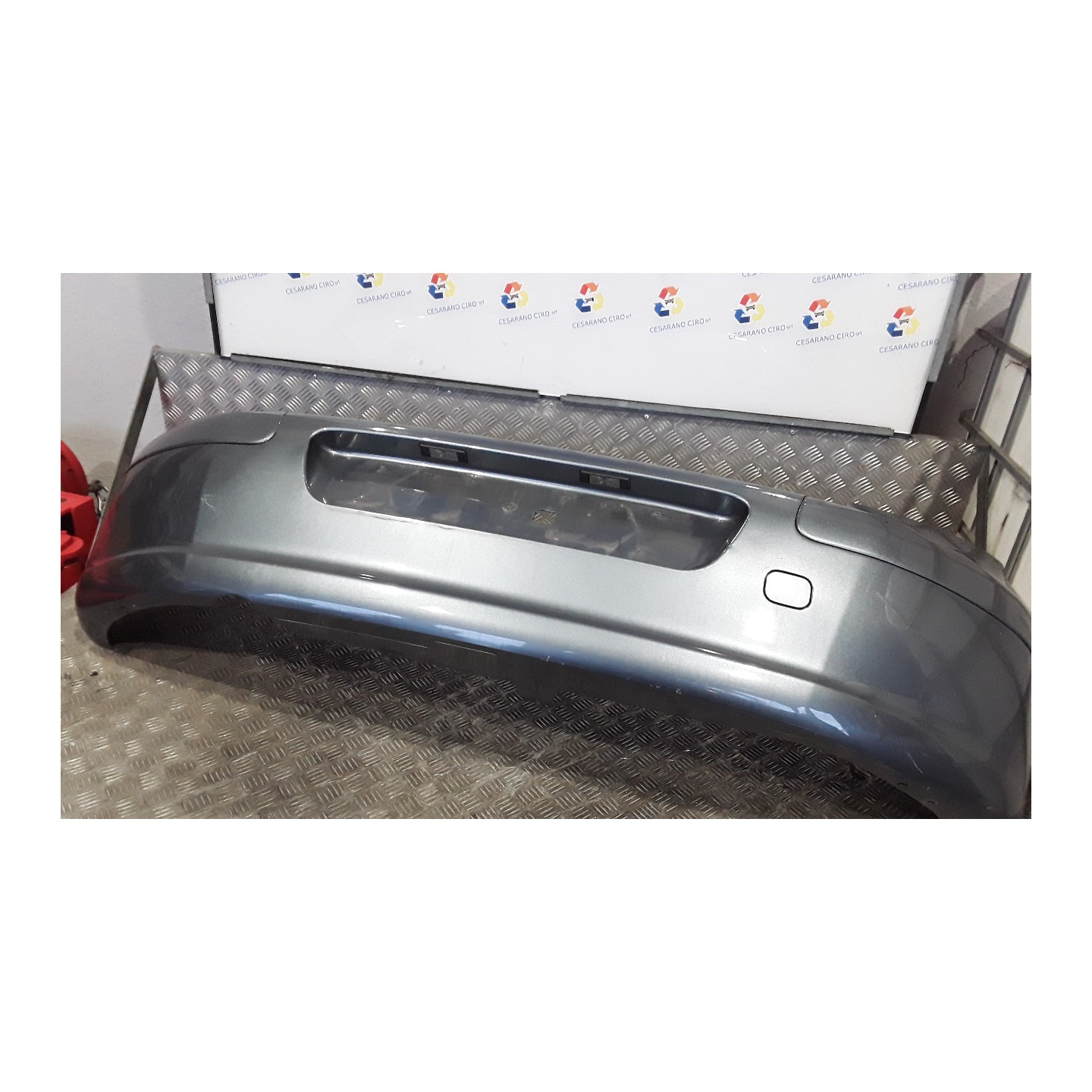PARAURTI POST. S/SENS PARCH 051 PEUGEOT 307 (04/01-12/06) NFU 7410Q6