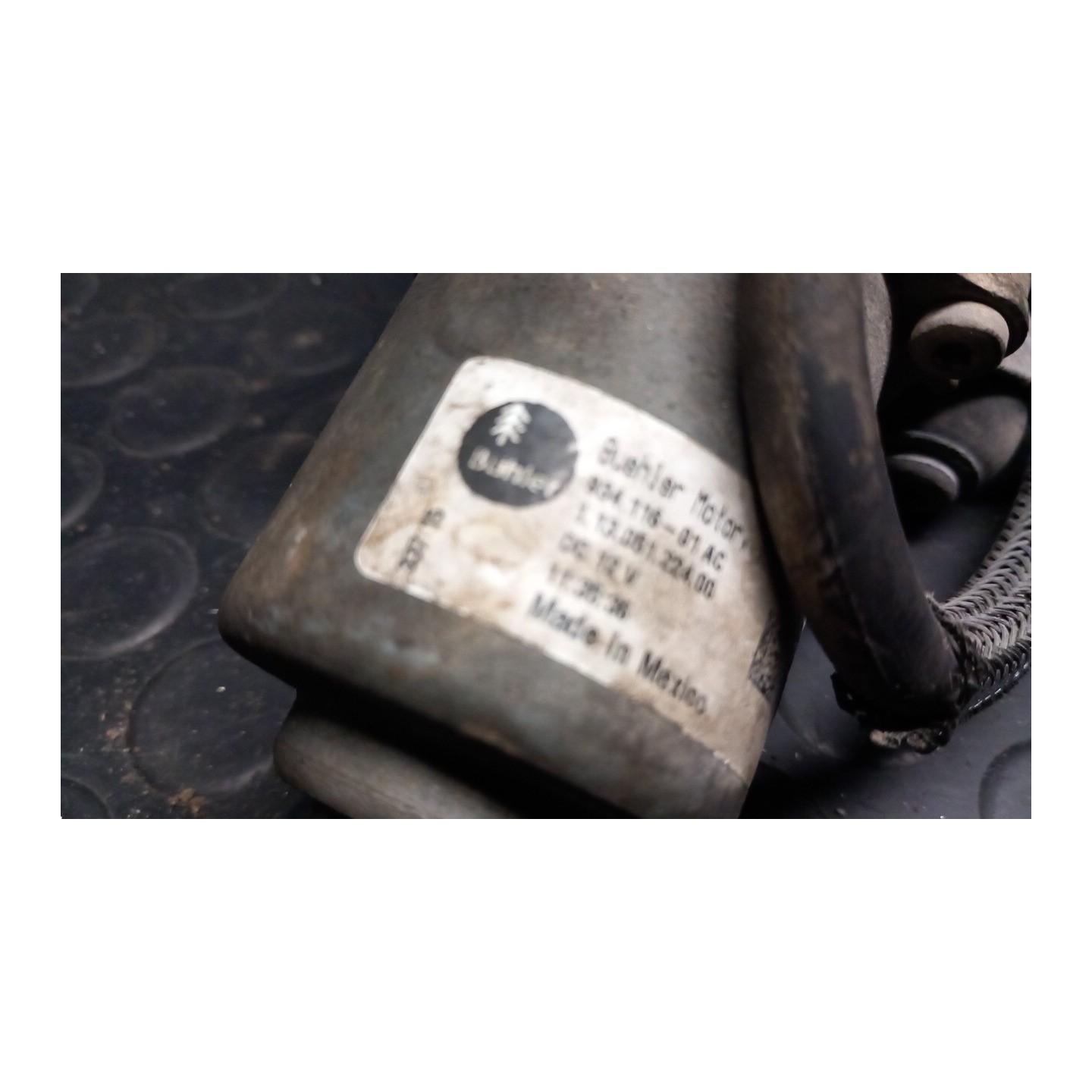 POMPA VUOTO 056 OPEL MOKKA (09/12-12/16) A14NET 25954331