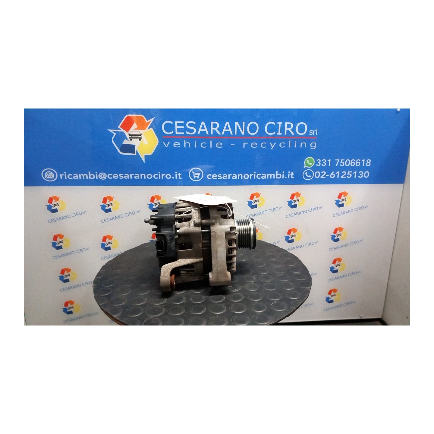 ALTERNATORE 058 OPEL MOKKA (09/12-12/16) A14NET 13588289
