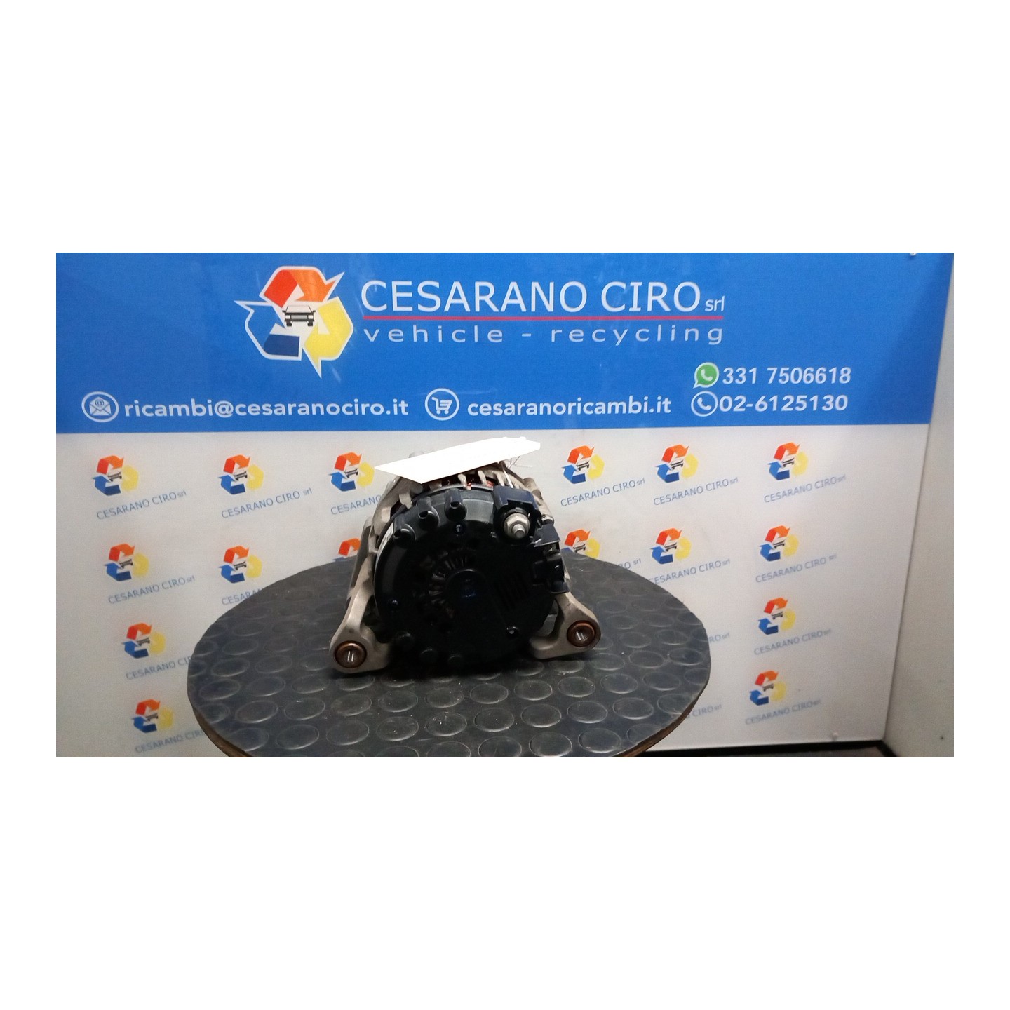 ALTERNATORE 058 OPEL MOKKA (09/12-12/16) A14NET 13588289