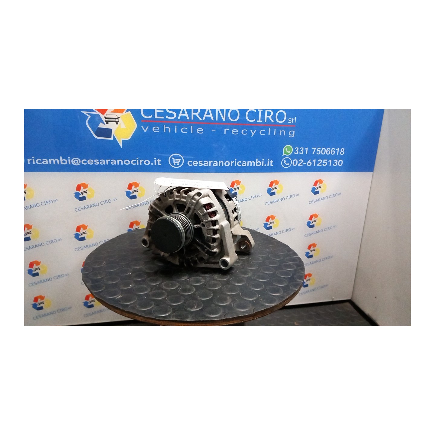ALTERNATORE 058 OPEL MOKKA (09/12-12/16) A14NET 13588289