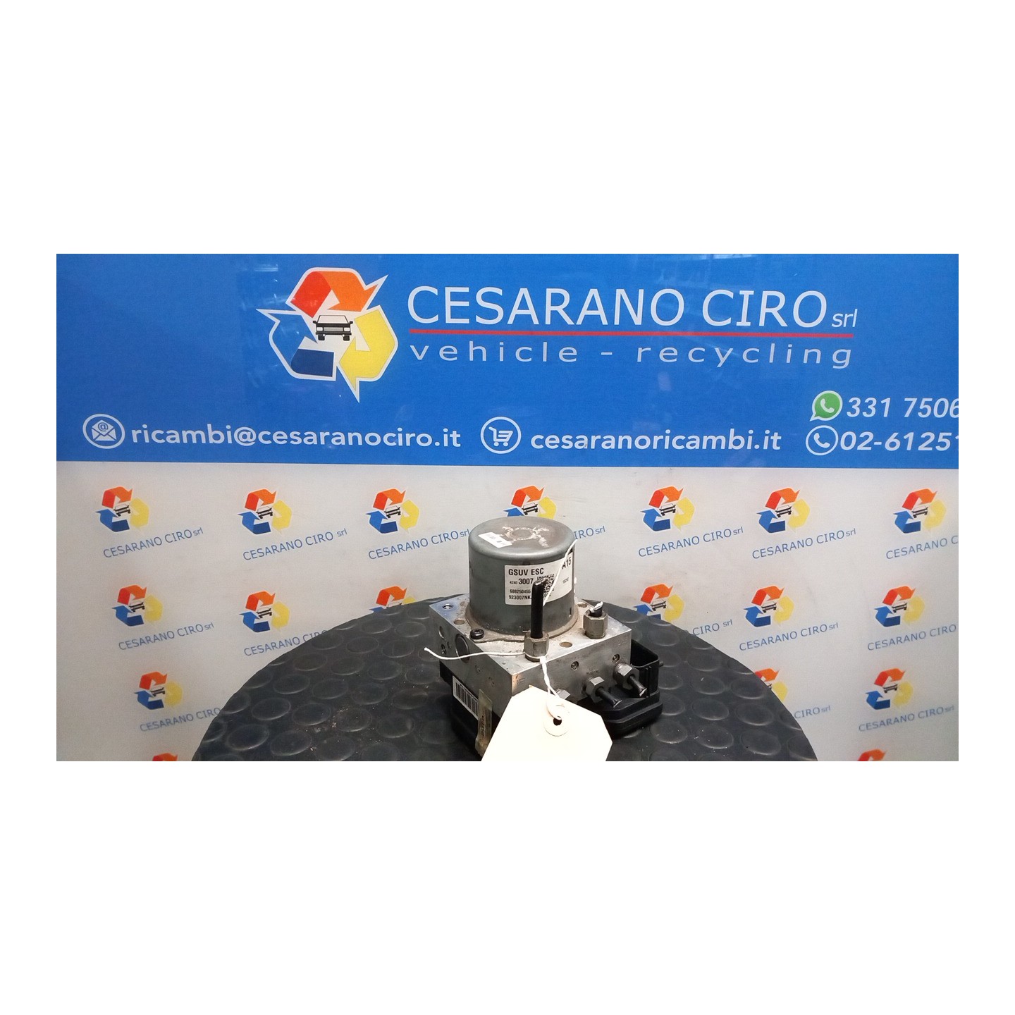 AGGREGATO ABS 061 OPEL MOKKA (09/12-12/16) A14NET 94559626
