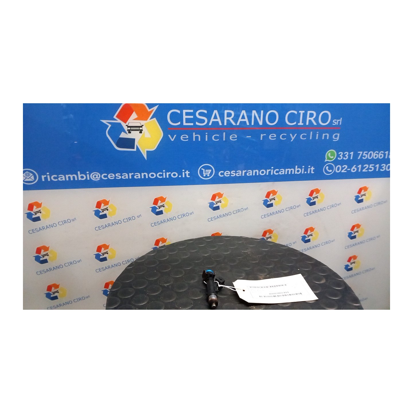 INIETTORE 063 OPEL MOKKA (09/12-12/16) A14NET 55565970