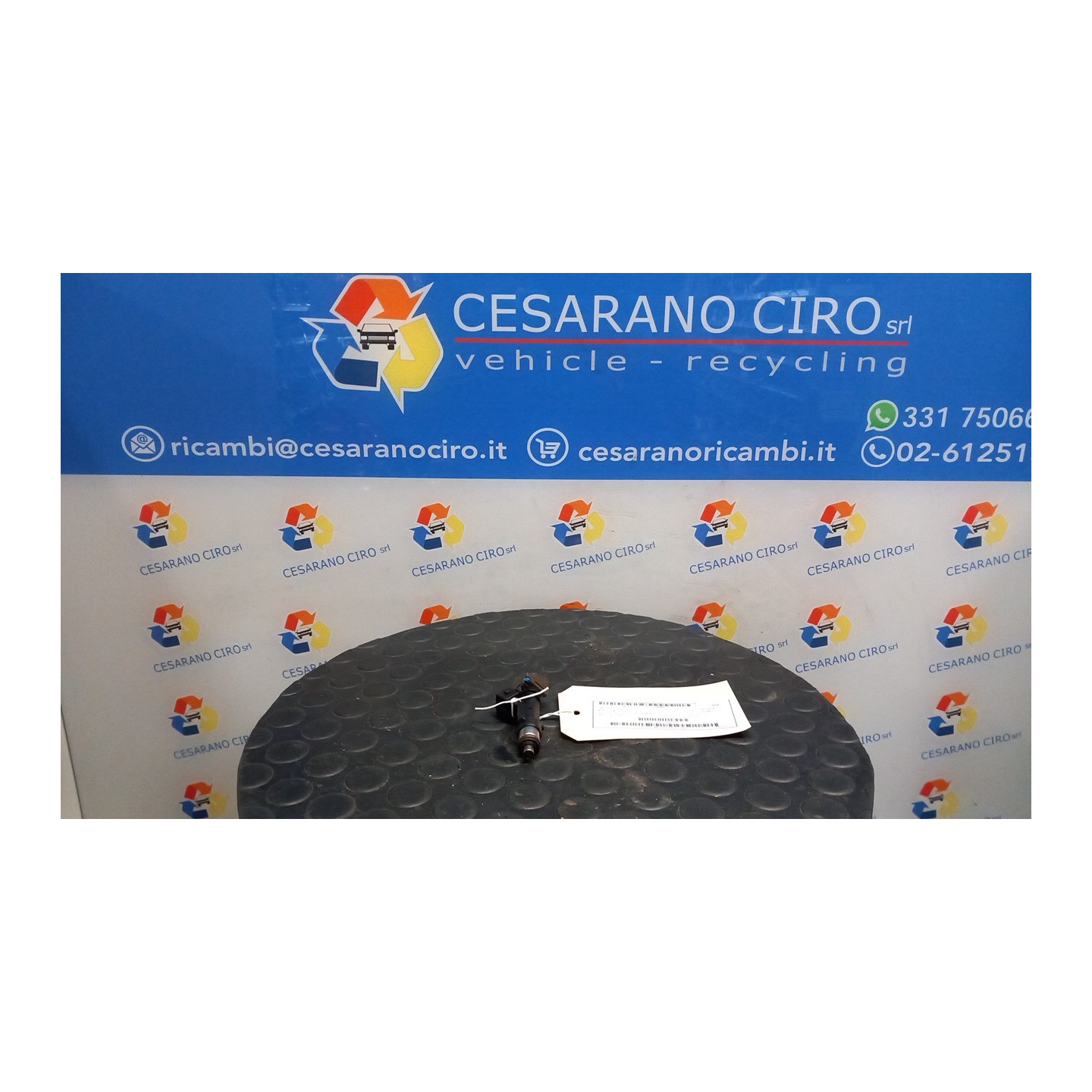 INIETTORE 065 OPEL MOKKA (09/12-12/16) A14NET 55565970