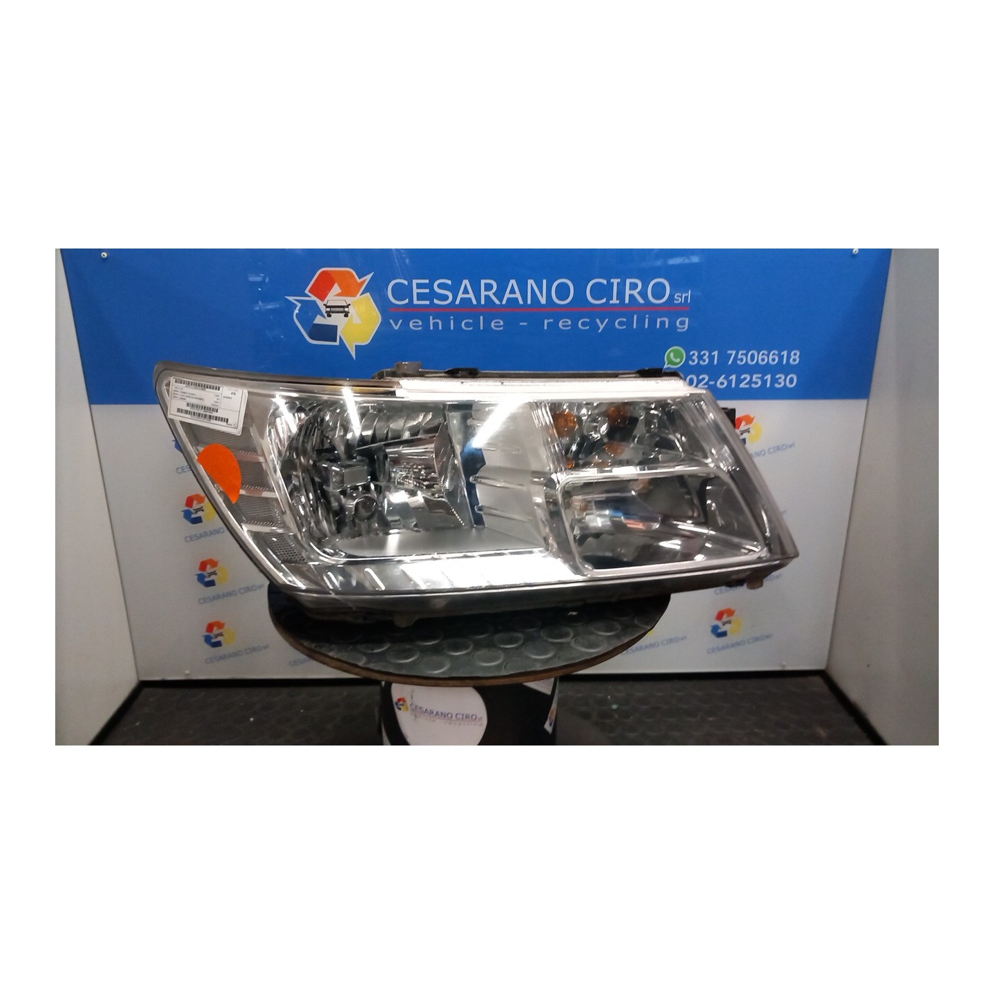 PROIETTORE DX. 007 FIAT FREEMONT (24) (04/11-) 939B5000 K05067786AD