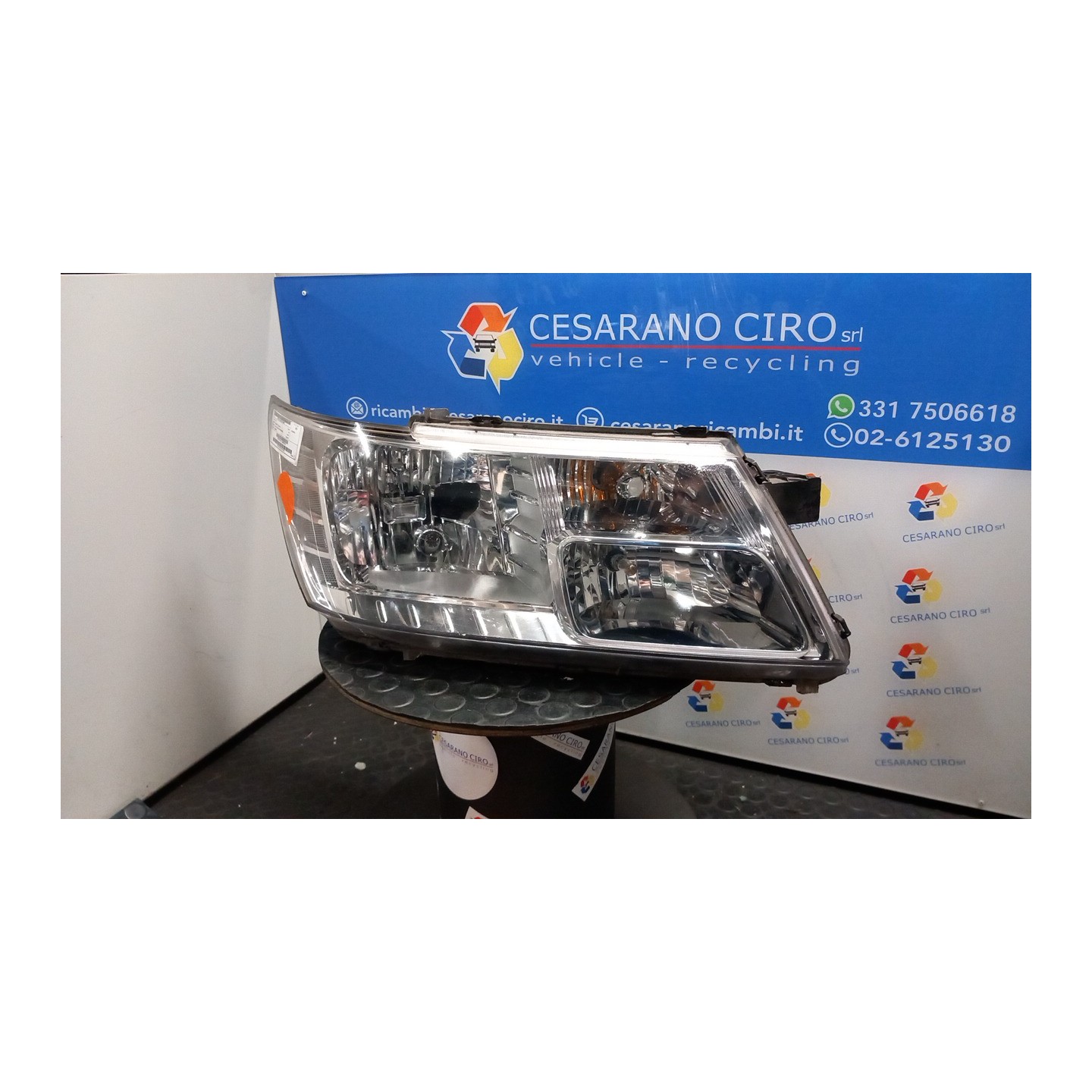 PROIETTORE DX. 007 FIAT FREEMONT (24) (04/11-) 939B5000 K05067786AD