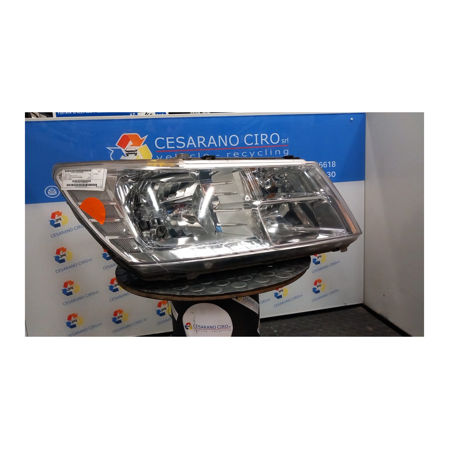 PROIETTORE DX. 007 FIAT FREEMONT (24) (04/11-) 939B5000 K05067786AD