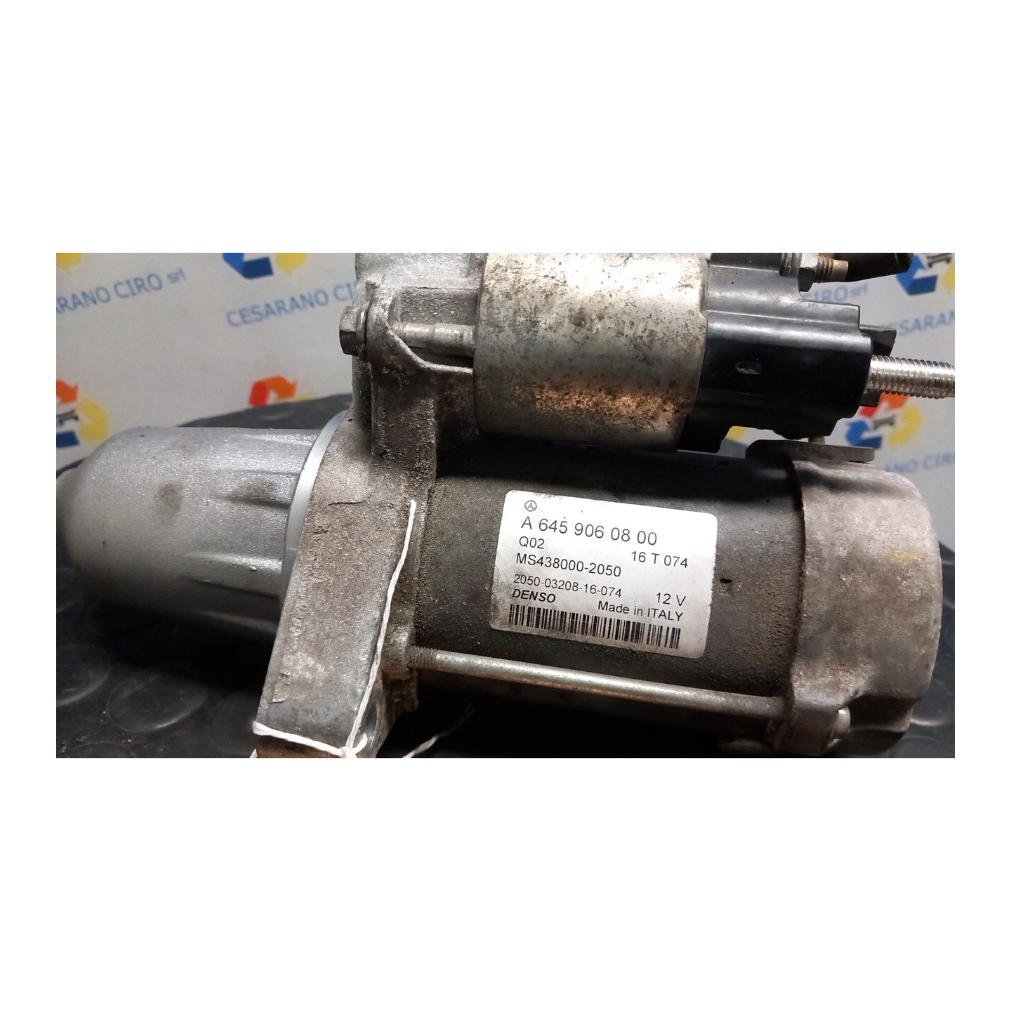 MOTORINO AVVIAMENTO DENSO 009 MERCEDES-BENZ CLASSE A (W176) (07/15-12/18) 270920 A6459060800