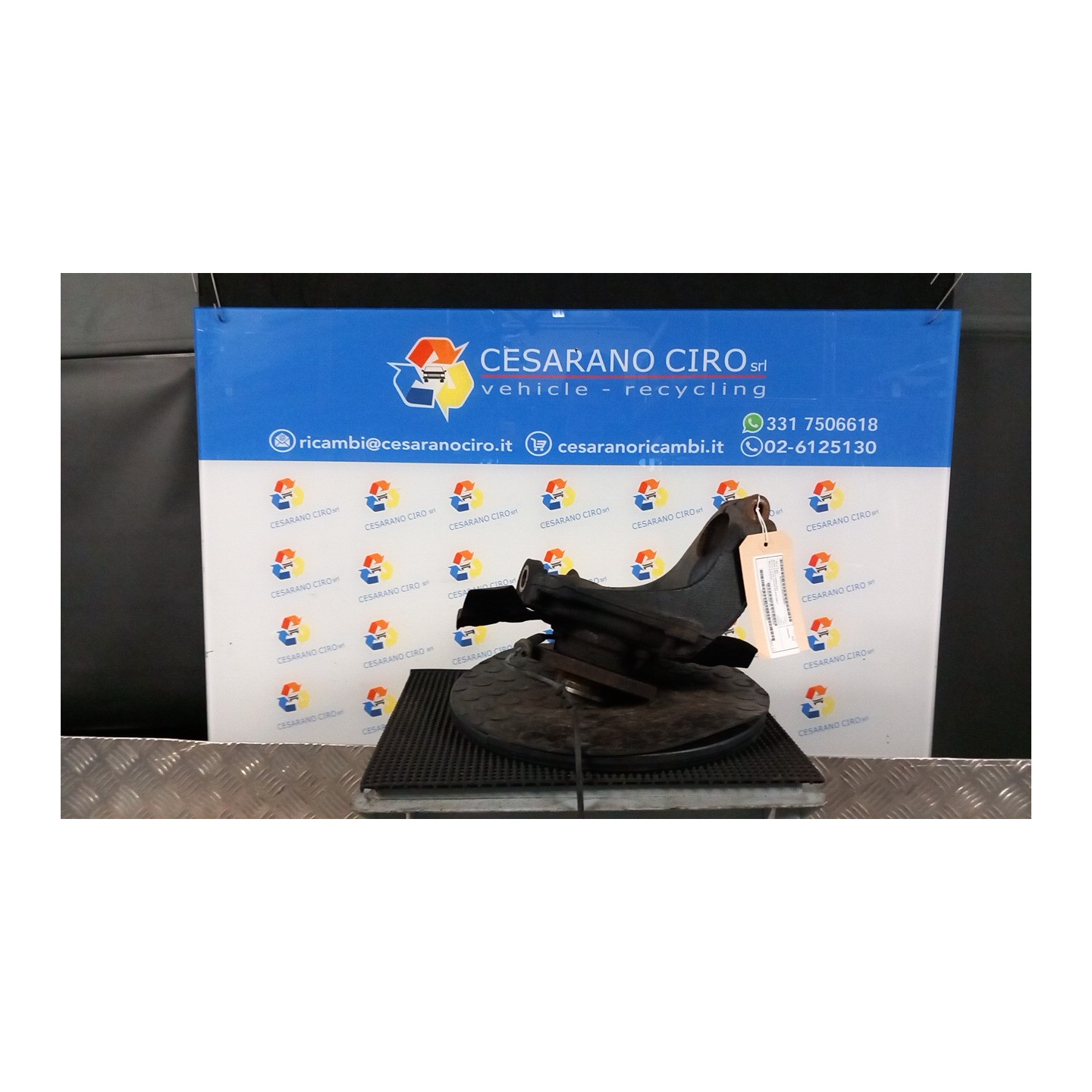 MONTANTE SOSP. ANT. SX. 041 MINI MINI CLUBMAN (R55) (09/07-08/1 N12B16A 31216779795