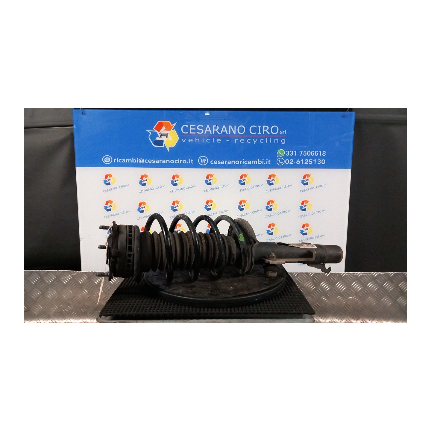 AMMORTIZZATORE ANT. 11/04- SPORT DX. 053 FORD FIESTA (CBK) (12/05-12/08) FUJA 1350285