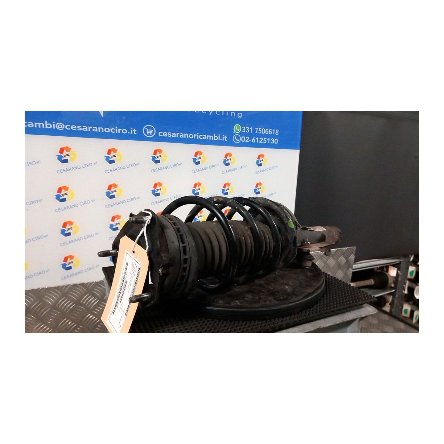 AMMORTIZZATORE ANT. 11/04- SPORT DX. 053 FORD FIESTA (CBK) (12/05-12/08) FUJA 1350285