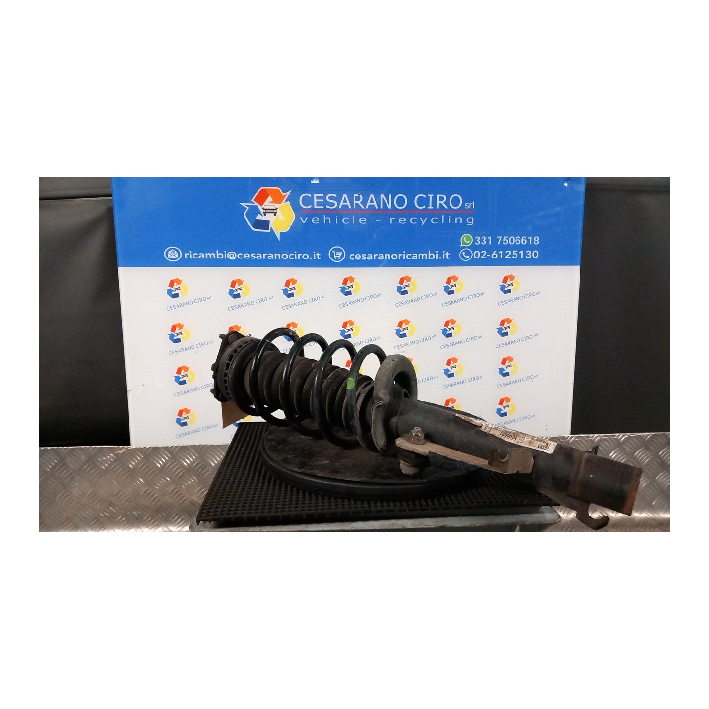 AMMORTIZZATORE ANT. 11/04- SPORT DX. 053 FORD FIESTA (CBK) (12/05-12/08) FUJA 1350285
