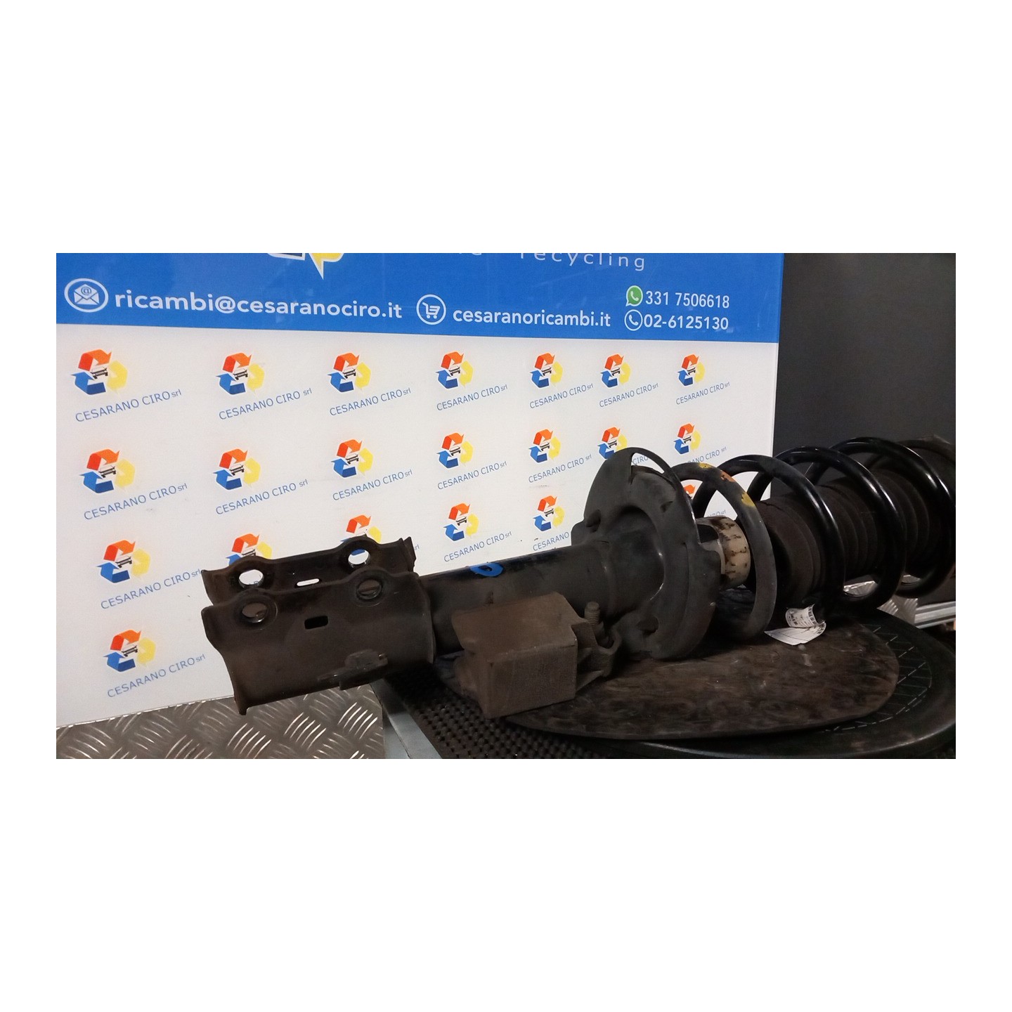 AMMORTIZZATORE ANT. P/MOLLA CLASSE DA A A I/K/J DX. 063 FORD B-MAX (CB2) (07/12-) IQJA 1811715