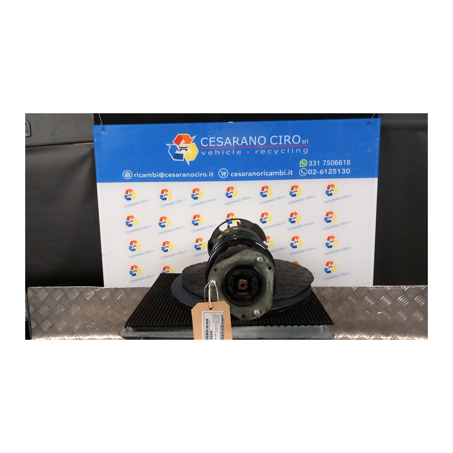 AMMORTIZZATORE ANT. P/MOLLA CLASSE DA A A I/K/J DX. 063 FORD B-MAX (CB2) (07/12-) IQJA 1811715
