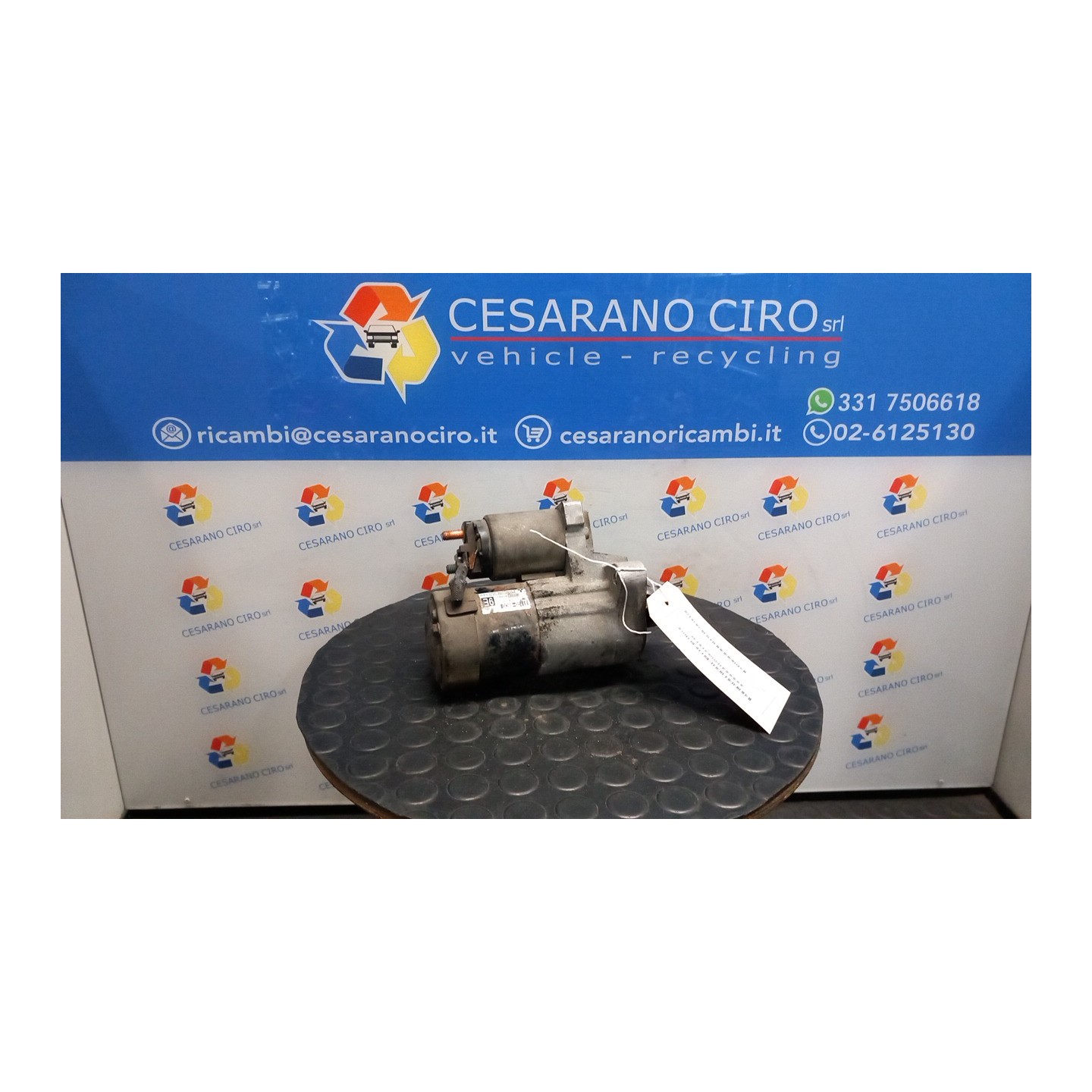 MOTORINO AVVIAMENTO 065 SUZUKI GRAND VITARA (04/98-11/07) G16B 3110066D00000