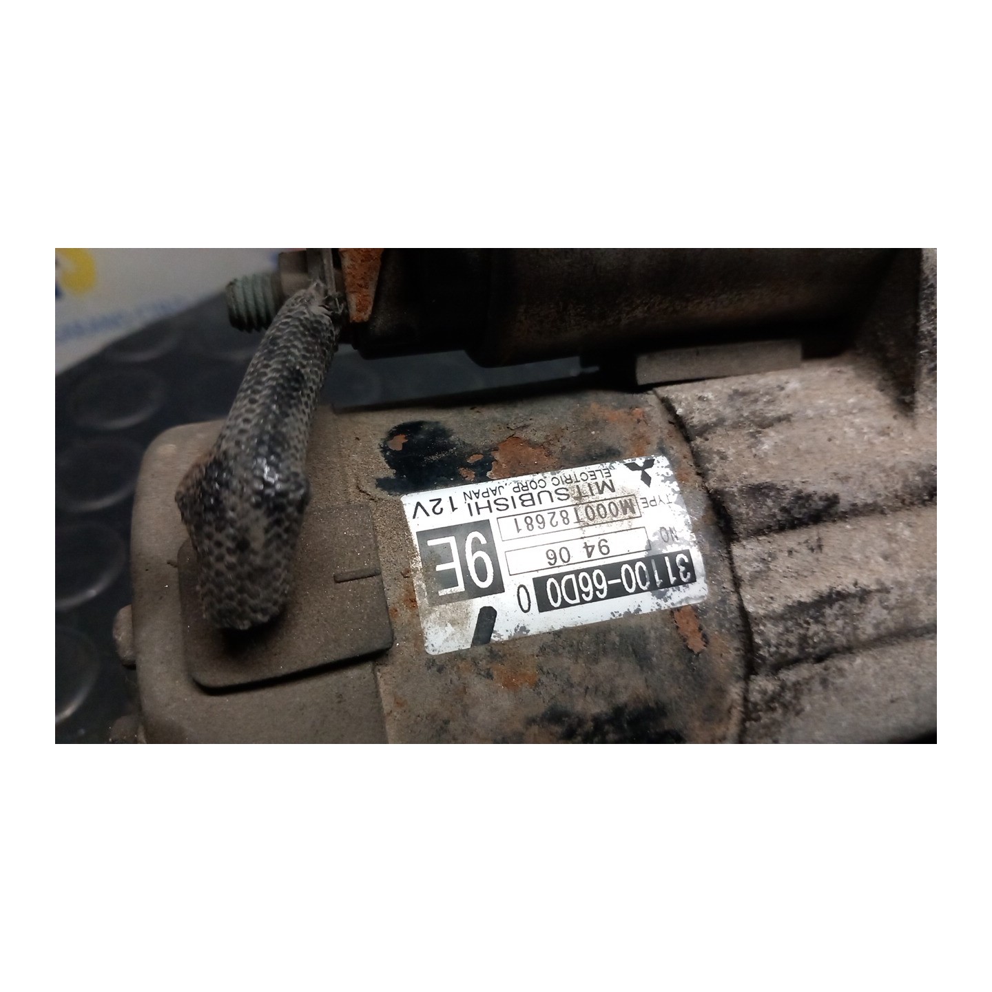 MOTORINO AVVIAMENTO 065 SUZUKI GRAND VITARA (04/98-11/07) G16B 3110066D00000