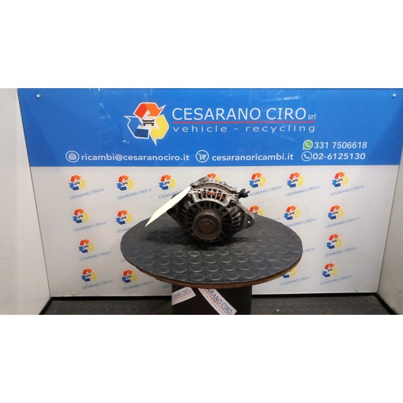 ALTERNATORE 066 SUZUKI GRAND VITARA (04/98-11/07) G16B 3140066D02000