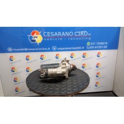 MOTORINO AVVIAMENTO 1.1KW VALEO 067 AUDI A3 (8P) (05/10-07/13) CAX 02Z911023G