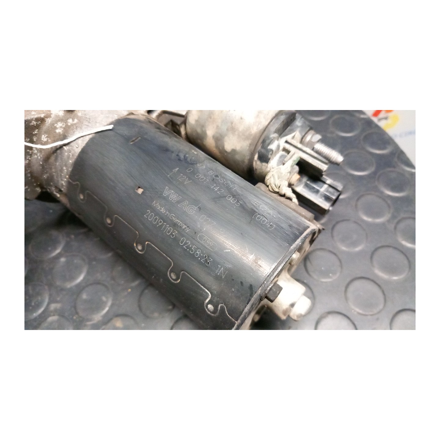 MOTORINO AVVIAMENTO 1.1KW VALEO 067 AUDI A3 (8P) (05/10-07/13) CAX 02Z911023G