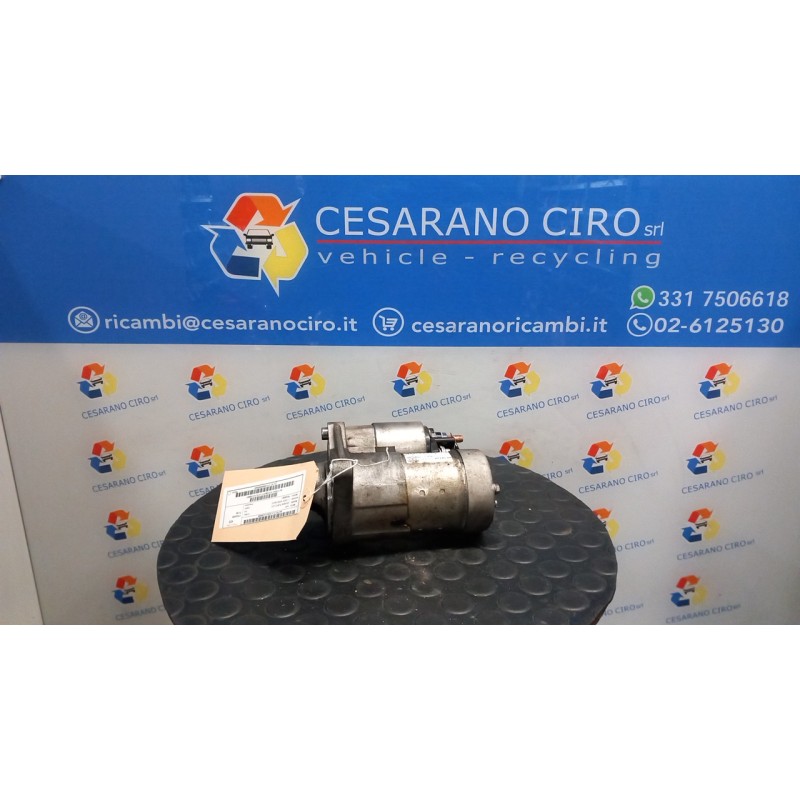 MOTORINO AVVIAMENTO HITACHI 069 FIAT GRANDE PUNTO (2Y) (06/05-12/08 199A4000 51890631