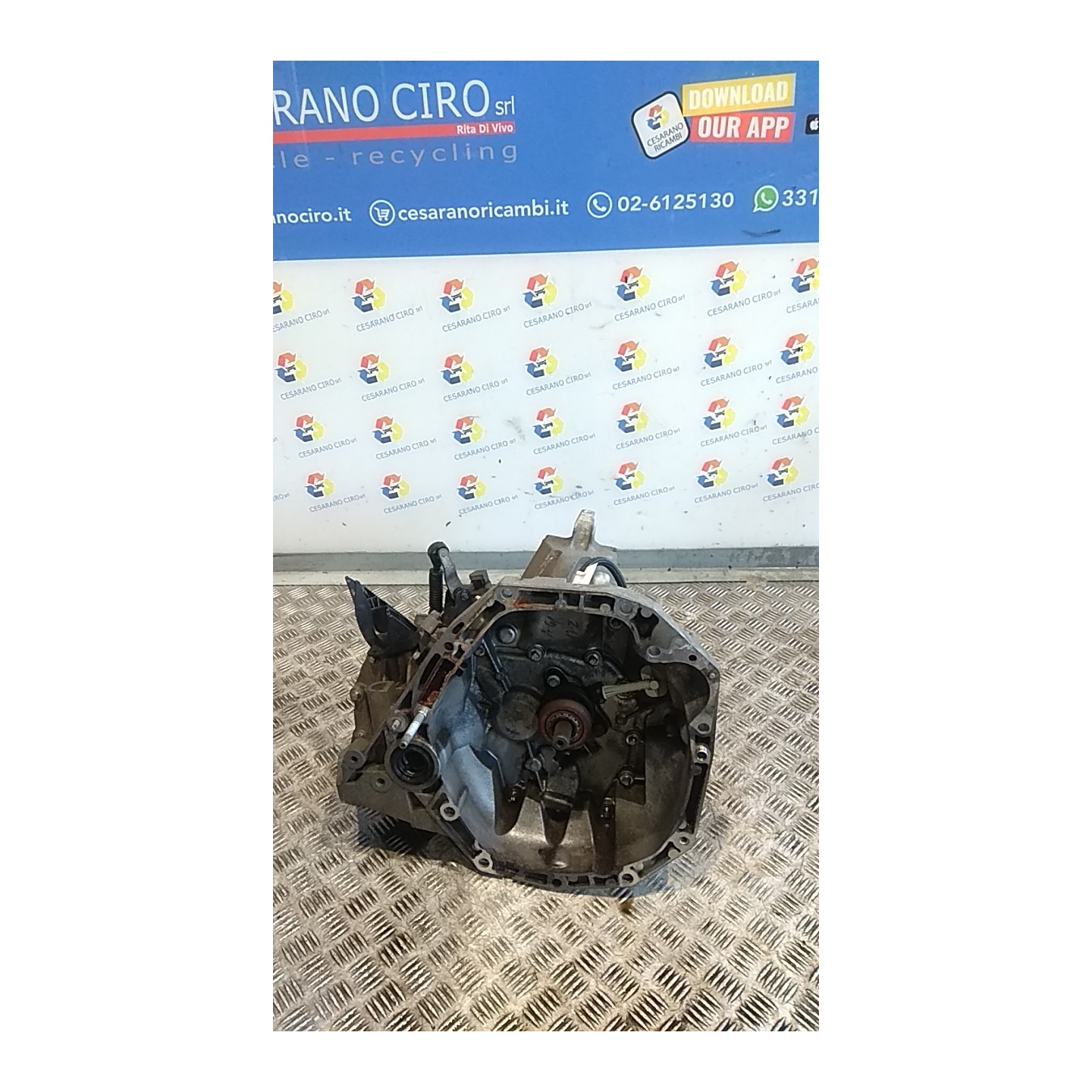 CAMBIO COMPL. JR5175 075 RENAULT MEGANE 3A SERIE (10/08-) K9KH8 8200859980