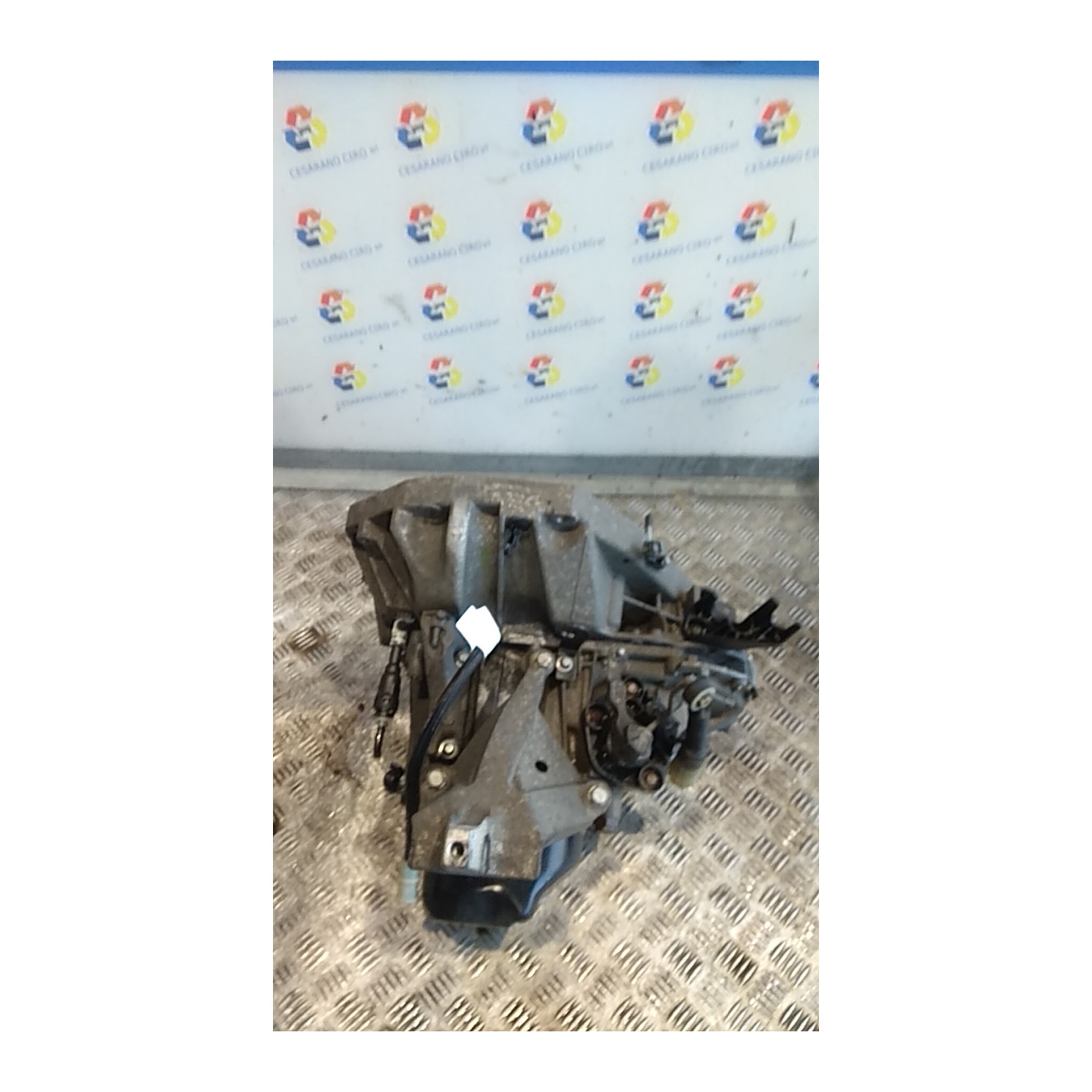CAMBIO COMPL. JR5175 075 RENAULT MEGANE 3A SERIE (10/08-) K9KH8 8200859980