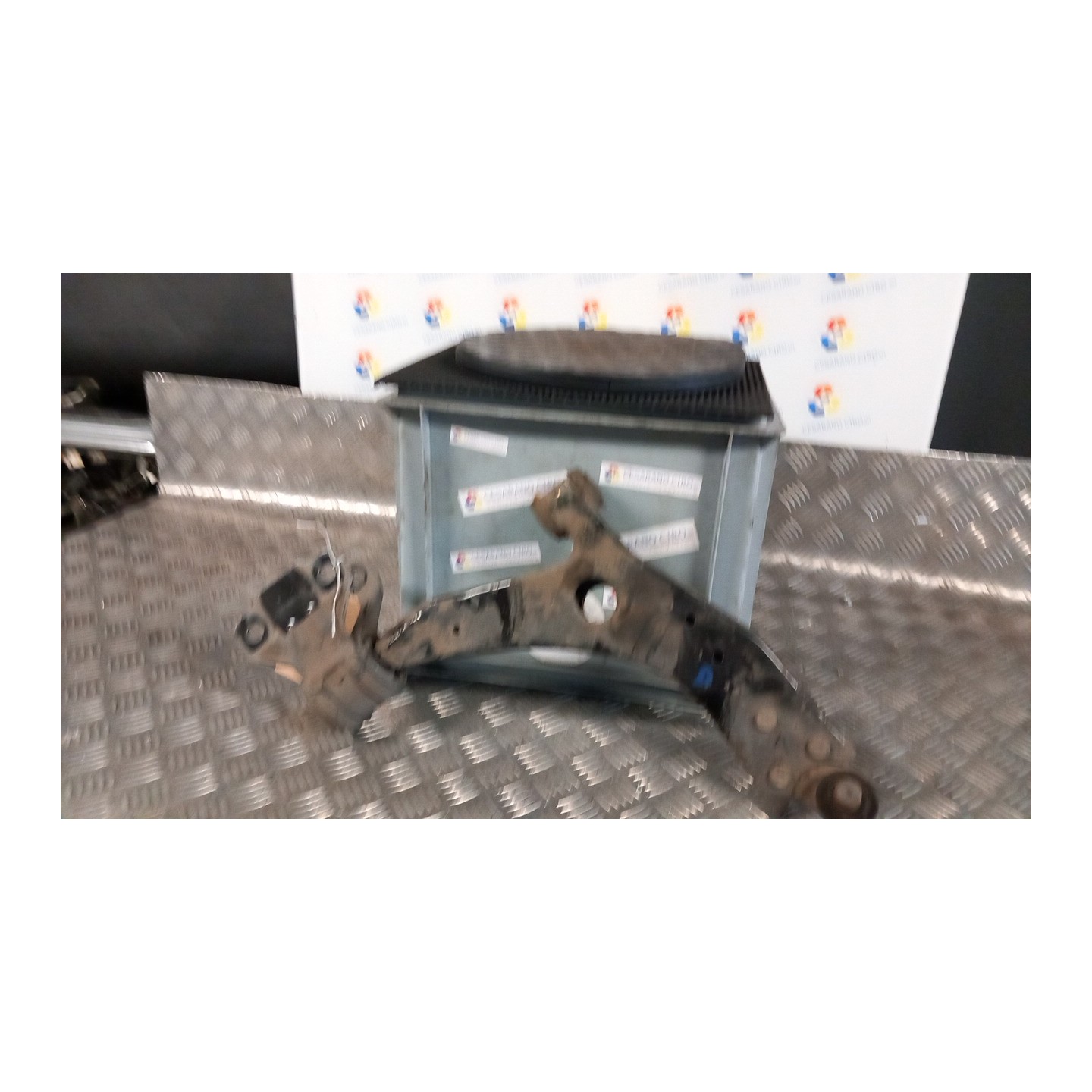 BRACCIO OSCILLANTE SOSP. ANT. DX. 076 FORD C-MAX (CEU) (03/15-) XWDB 1866068