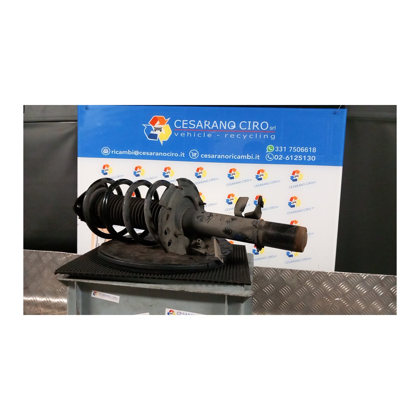 AMMORTIZZATORE ANT. CLASSE DA A A I DX. 080 FORD C-MAX (CEU) (03/15-) XWDB 1866906