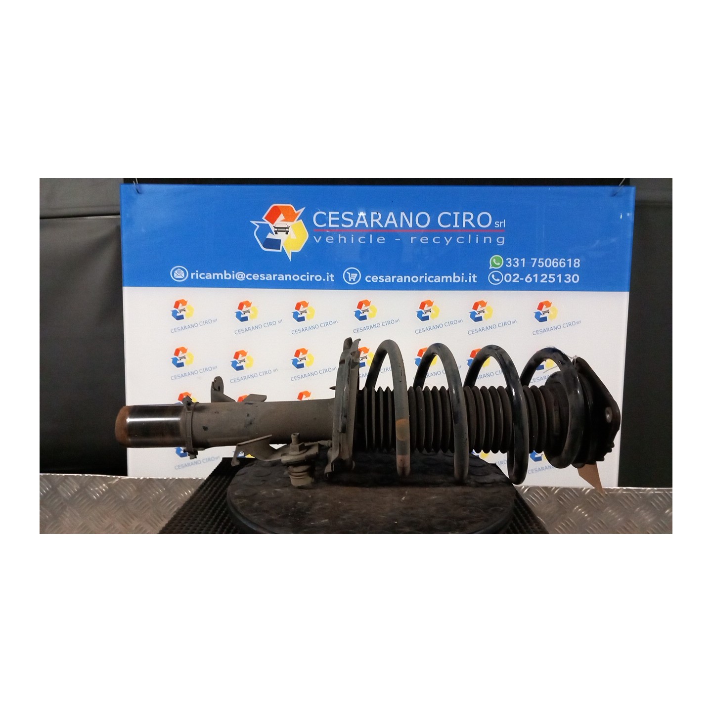AMMORTIZZATORE ANT. CLASSE DA A A I SX. 081 FORD C-MAX (CEU) (03/15-) XWDB 1866897