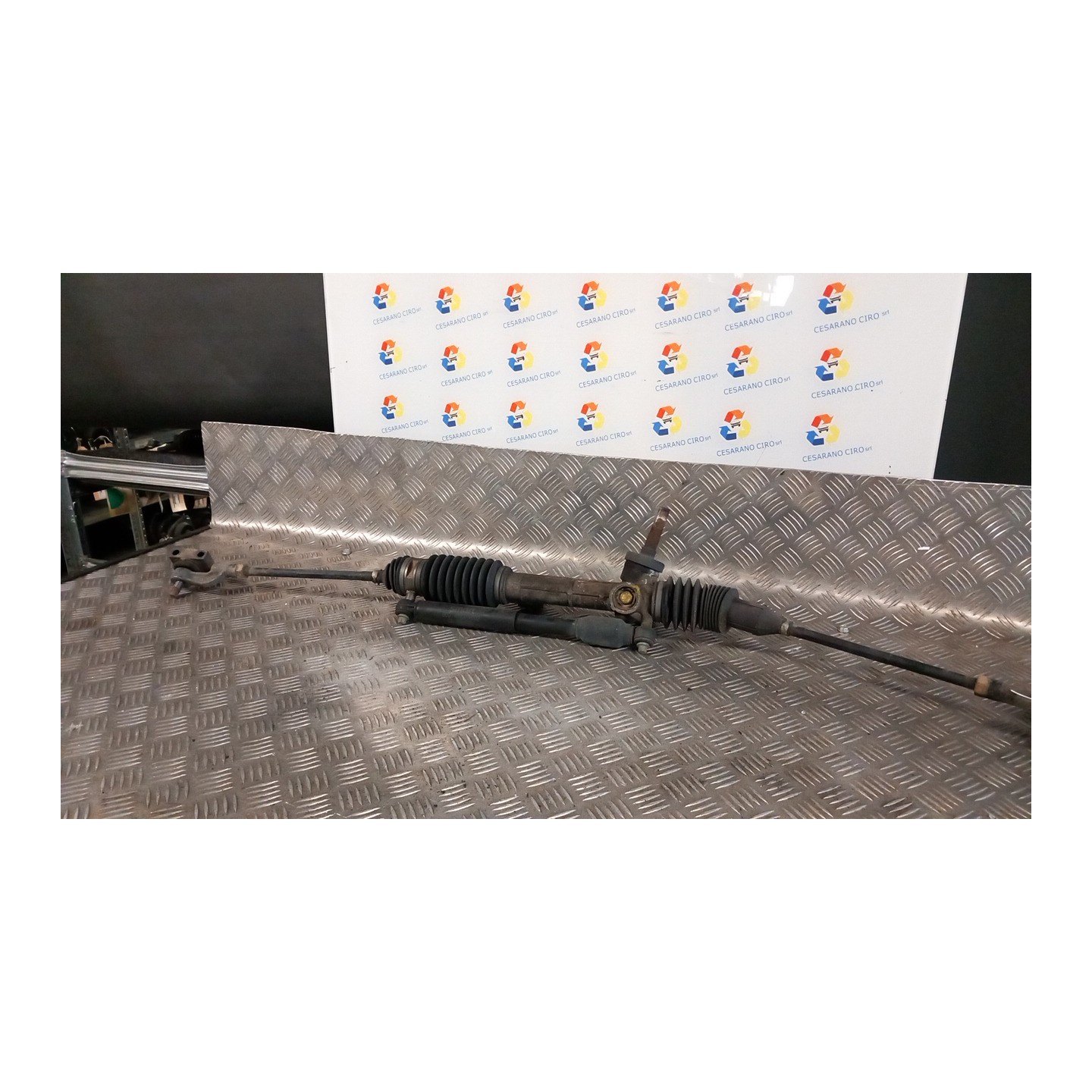 SCATOLA STERZO 088 SMART FORTWO (A/C450) (01/04-10/07) 15 Q0012533V001000000