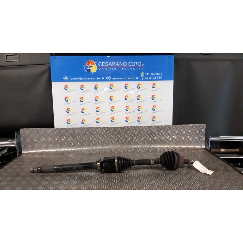 SEMIALBERO ANT. COMPL. DX. 099 ALFA ROMEO 159 (X3/X9) (07/05-06/13) 939A2000 51876372