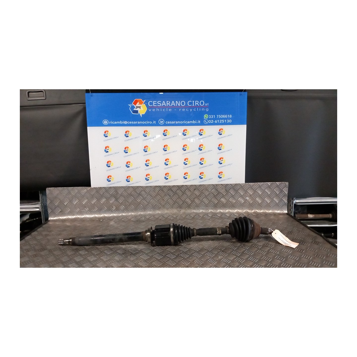 SEMIALBERO ANT. COMPL. DX. 099 ALFA ROMEO 159 (X3/X9) (07/05-06/13) 939A2000 51876372