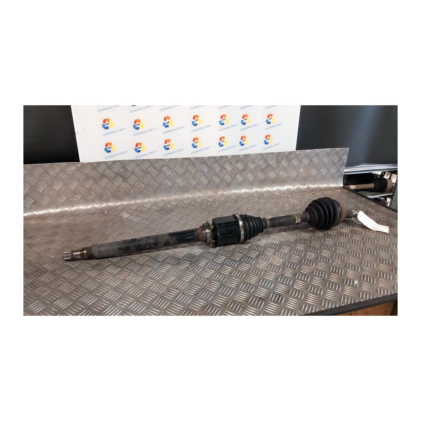 SEMIALBERO ANT. COMPL. DX. 099 ALFA ROMEO 159 (X3/X9) (07/05-06/13) 939A2000 51876372