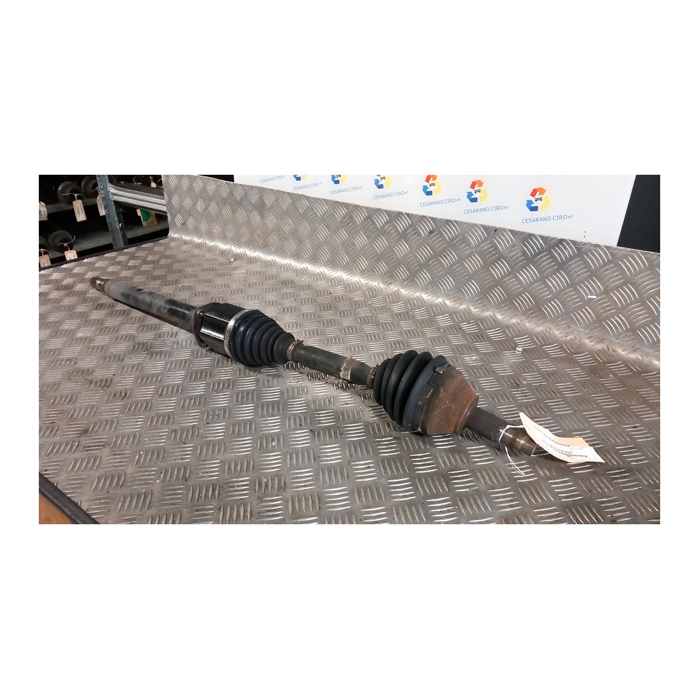 SEMIALBERO ANT. COMPL. DX. 099 ALFA ROMEO 159 (X3/X9) (07/05-06/13) 939A2000 51876372