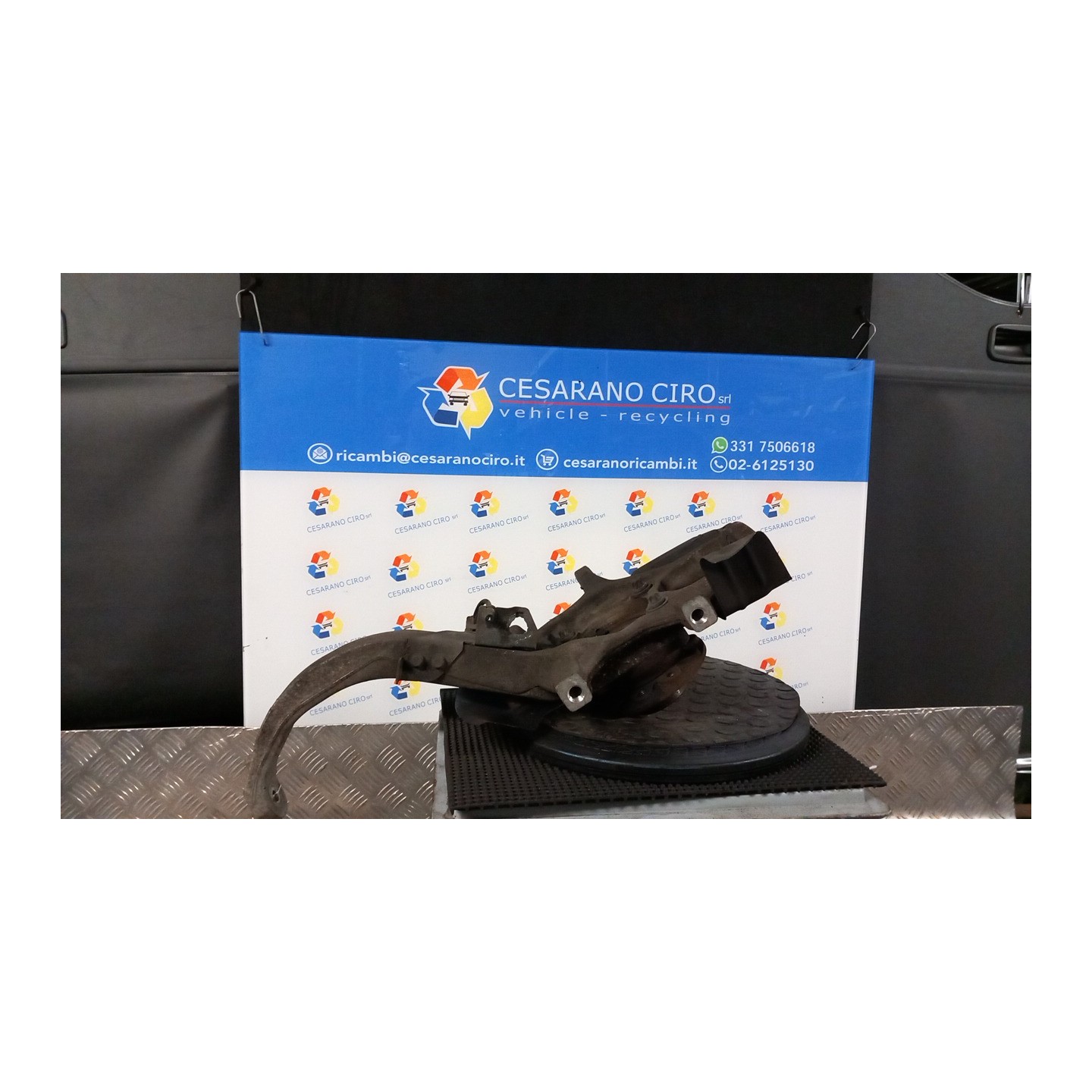 MONTANTE SOSP. ANT. DX. 100 ALFA ROMEO 159 (X3/X9) (07/05-06/13) 939A2000 50706502