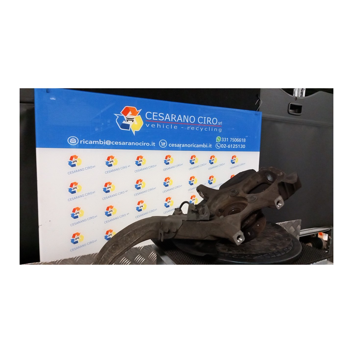 MONTANTE SOSP. ANT. DX. 100 ALFA ROMEO 159 (X3/X9) (07/05-06/13) 939A2000 50706502