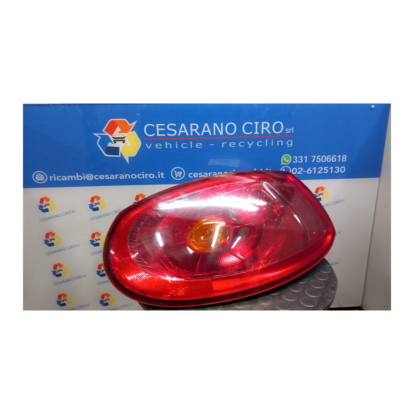 FANALE POST. DX. 105 FIAT BRAVO (3Y) (12/09-) 198A2000 51934334