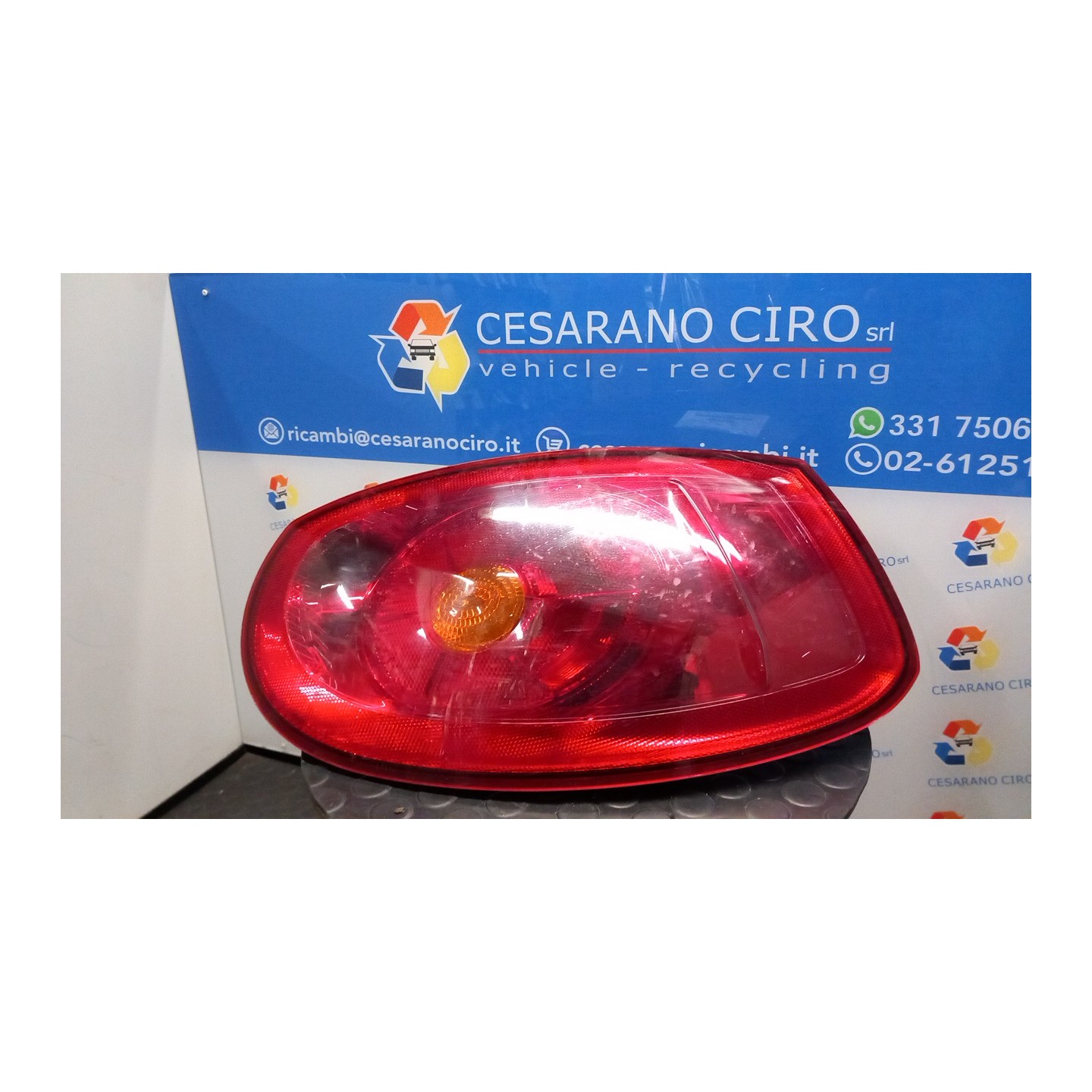 FANALE POST. DX. 105 FIAT BRAVO (3Y) (12/09-) 198A2000 51934334