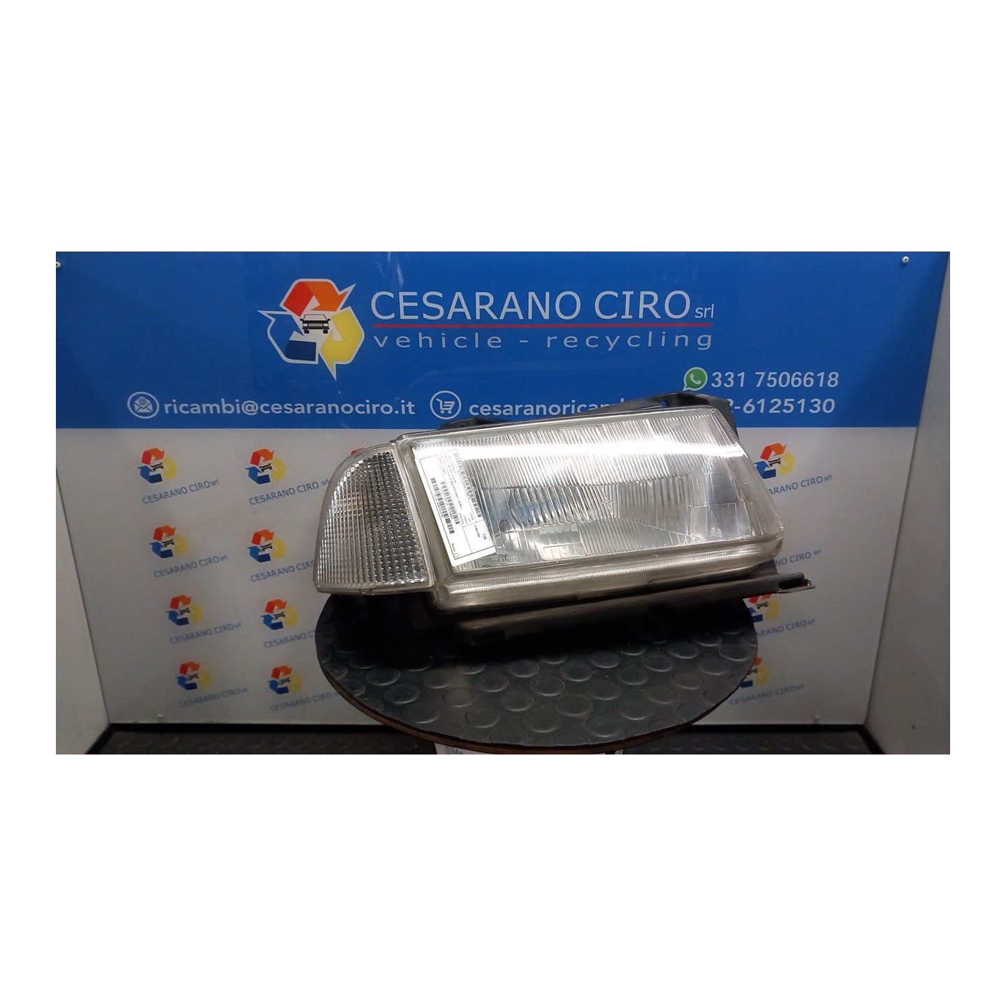 PROIETTORE DX. 116 RENAULT MEGANE 1A SERIE (01/96-09/99) K7MA7 7701040683