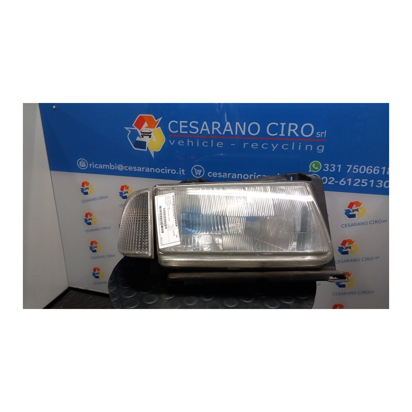 PROIETTORE DX. 116 RENAULT MEGANE 1A SERIE (01/96-09/99) K7MA7 7701040683