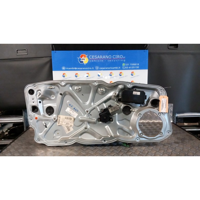 ALZACRISTALLO ELETTR. PORTA ANT. SX. 122 FIAT STILO (2V) (11/03-06/09) 192A8000 46831653