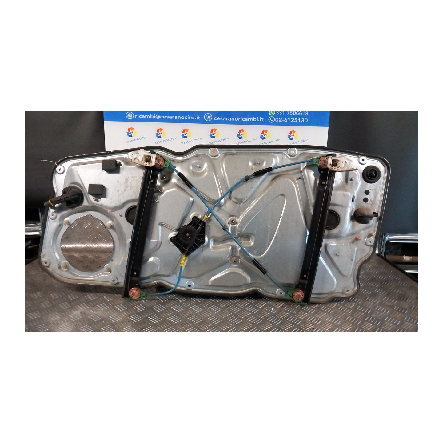 ALZACRISTALLO ELETTR. PORTA ANT. SX. 122 FIAT STILO (2V) (11/03-06/09) 192A8000 46831653
