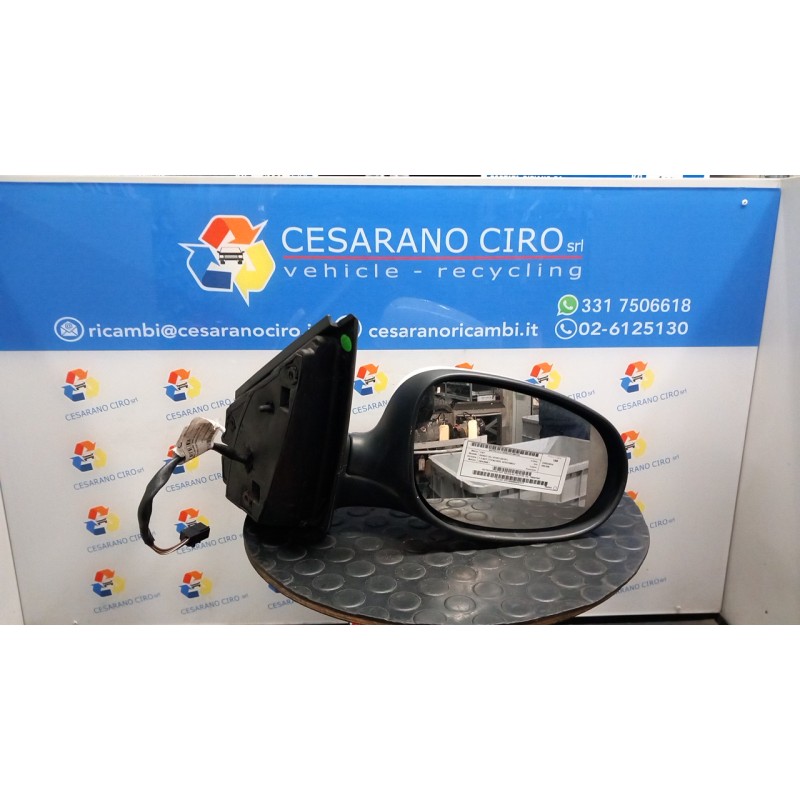 RETROVISORE EST. REGOLAZ. ELETTR. DX. 124 FIAT BRAVO (3L) (01/07-03/10) 198A3000 735597947
