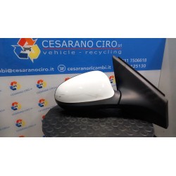 RETROVISORE EST. REGOLAZ. ELETTR. DX. 124 FIAT BRAVO (3L) (01/07-03/10) 198A3000 735597947