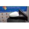 RETROVISORE EST. REGOLAZ. ELETTR. DX. 124 FIAT BRAVO (3L) (01/07-03/10) 198A3000 735597947