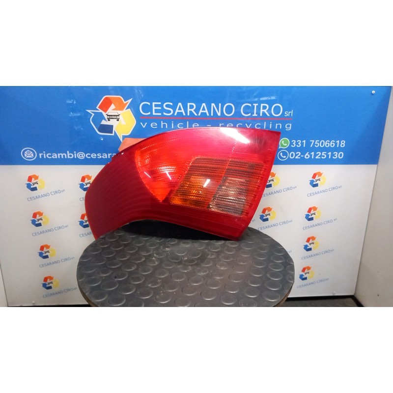 FANALE POST. SX. 128 SUZUKI SWIFT (04/05-02/11) M13A 3567062J00000