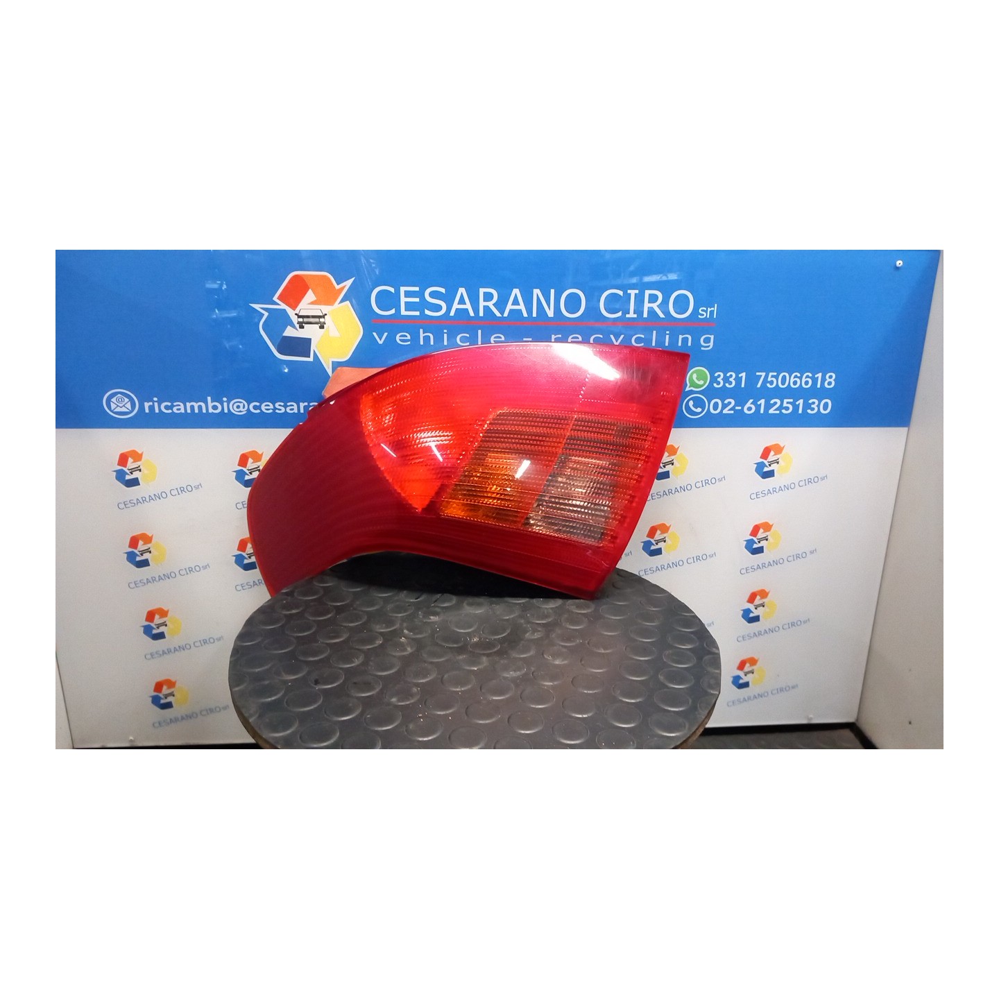 FANALE POST. SX. 128 SUZUKI SWIFT (04/05-02/11) M13A 3567062J00000