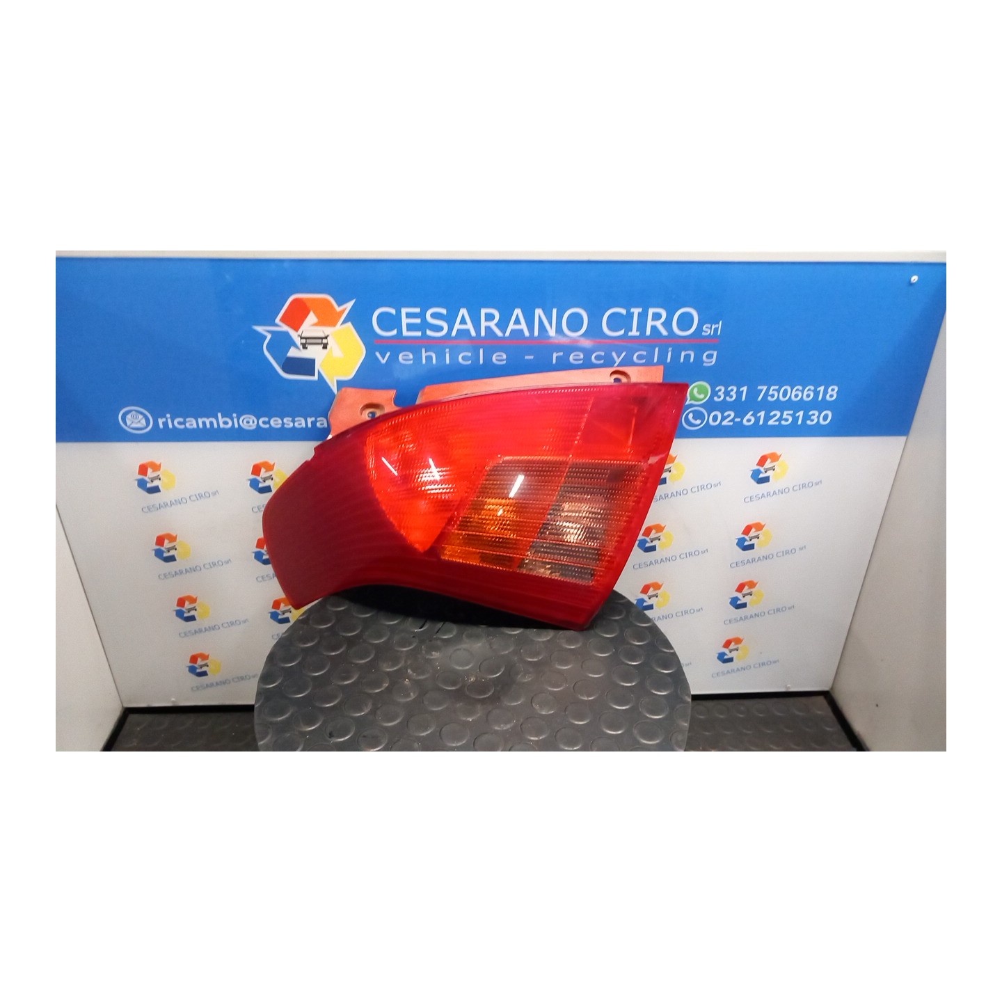 FANALE POST. SX. 128 SUZUKI SWIFT (04/05-02/11) M13A 3567062J00000
